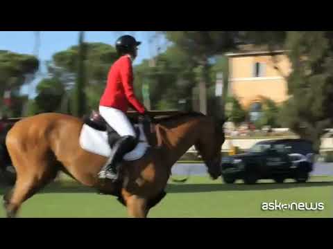 Piazza di Siena, in scena la Coppa delle Nazioni: vince il Belgio