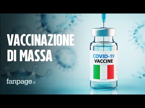 Dal 3 giugno vaccinazione di massa, via le fasce d’età: potrà riceverlo chiunque