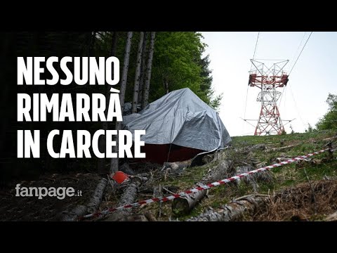 Mottarone, nessuno rimarrà in carcere: caposervizio ai domiciliari, liberi gestore e direttore