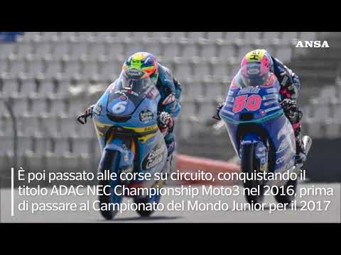 Jason Dupasquier e’ morto dopo l’incidente: