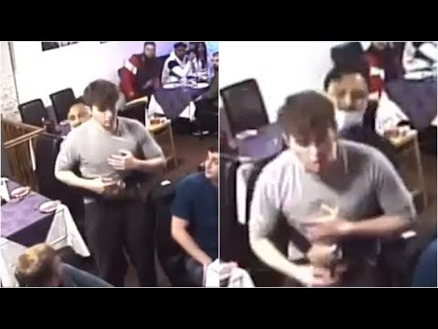 Sta soffocando per un boccone di traverso: cameriere salva un ragazzo con la manovra di Heimlich