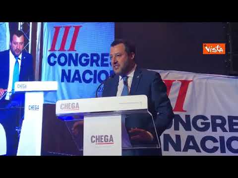 Salvini: “Mio sogno è mettere insieme un centrodestra europeo”