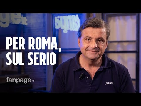 Carlo Calenda a Fanpage: “Non è vero che Roma è ingovernabile e lo dimostreremo”
