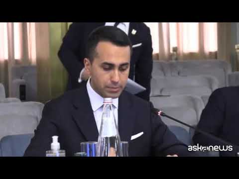 Di Maio: imprese italiane protagoniste ricostruzione in Libia