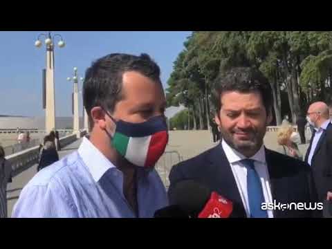 Salvini a Fatima: ognuno prega con il cuore e vota con la mano