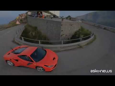 Nuova impresa record in Ferrari per il pilota romano Fabio Barone