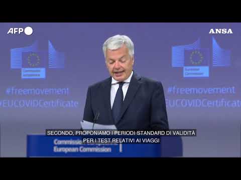 L’Ue propone niente test e quarantena per i vaccinati o i guariti