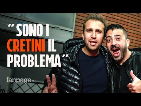 Pio e Amedeo rompono il silenzio: “Non chiediamo scusa, sono i cretini il problema”