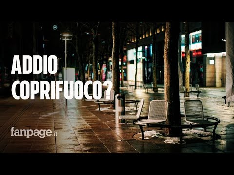 Verso l’addio al coprifuoco tra fine maggio e inizio giugno: ecco tutti i dettagli