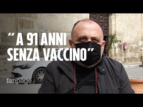 “Mia mamma, 91 anni, ancora senza vaccino contro Covid-19”. A Caltanissetta si aspetta da 74 giorni