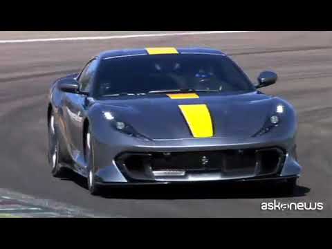 Ferrari 812 Competizione, nuova versione speciale con dna racing