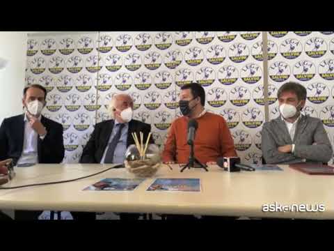 Covid, Salvini: in Cdm Lega chiederà di riaprire modello Madrid