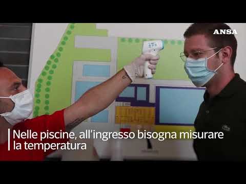 Le regole per la ripresa dello sport