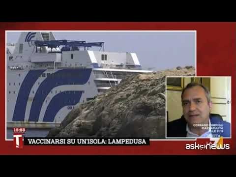 Isole Covid-free, De Magistris: bisogna vaccinare anche migranti