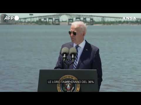 Usa, Biden: “Abbiamo fallito con le infrastrutture per mezzo secolo”