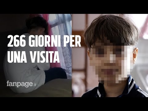 Checco, 10 anni, ha bisogno di una visita neuropsichiatrica, l’ospedale dice di sì. Ma nel 2022