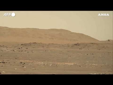 Da Marte il primo audio con il ‘ronzio’ di Ingenuity