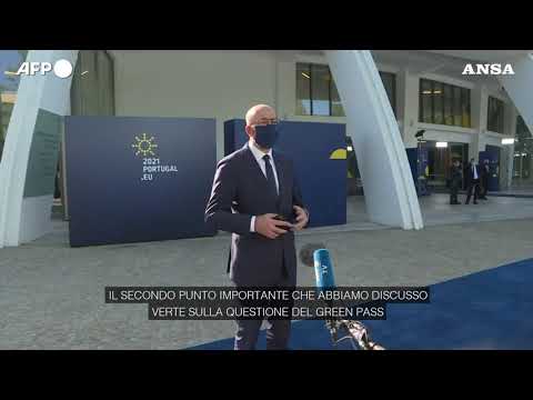 Ue, Michel: “Stiamo facendo progressi sulla produzione e distribuzione dei vaccini”