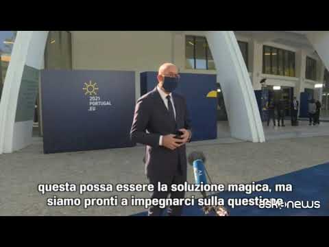 L’Ue discuterà sospensione brevetti davanti proposta concreta Usa