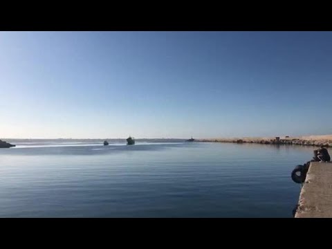 L’arrivo del peschereccio Aliseo a Mazara del Vallo