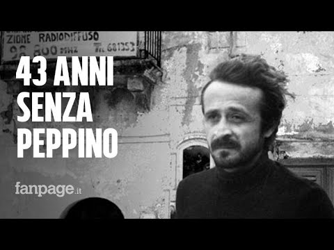 Ucciso dalla mafia perché derideva i boss: 43 anni senza Peppino Impastato