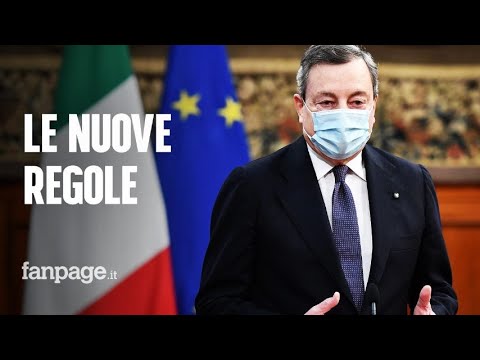 Nuovo decreto Covid: coprifuoco alle 24 e riapertura bar, piscine e centri commerciali