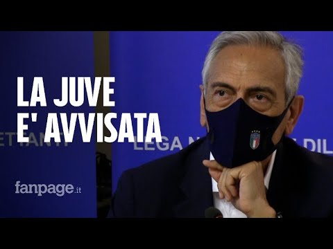 Superlega, Gravina (FIGC): “Se la Juve non condivide principi UEFA è fuori dal campionato”
