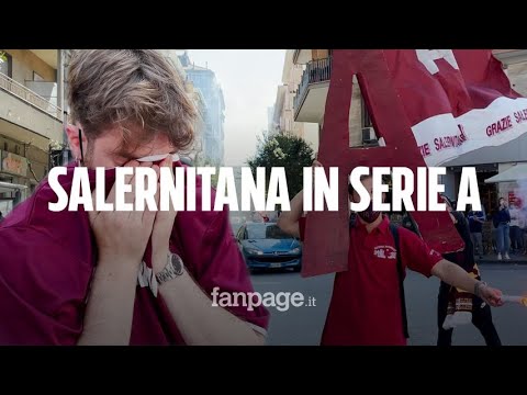 Salernitana torna in serie A, tifosi in festa ma è caos assembramenti
