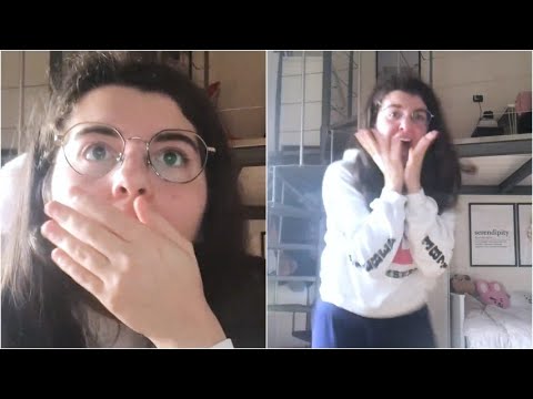 Filma il momento in cui scopre di essere entrata all’università: la reazione da brividi di Martina