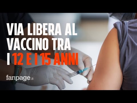 Usa, approvato vaccino Pfizer – BionTech per gli adolescenti tra i 12 e i 15 anni