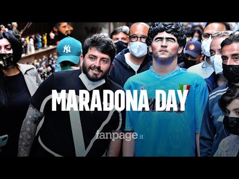 Maradona Day, a Napoli riaprono le botteghe di San Gregorio Armeno