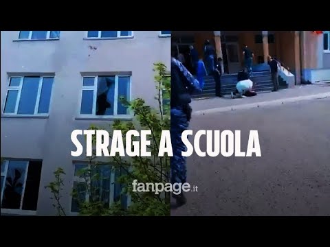 Strage in una scuola in Russia, 11 morti e più di 30 feriti. Arrestato 17enne