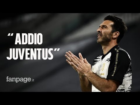 Gigi Buffon ha annunciato l’addio alla Juventus: “Tolgo il disturbo”