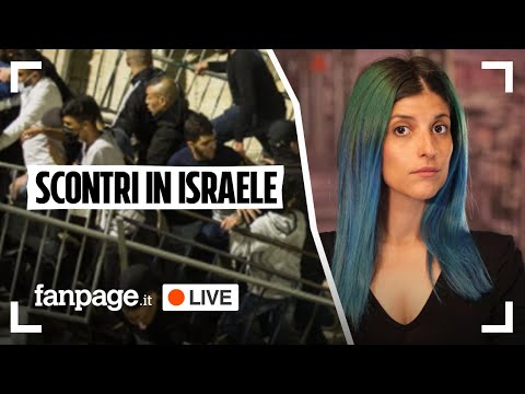 Fanpage.it LIVE: Scontri a Gerusalemme | Cosa succede in Israele | News in diretta