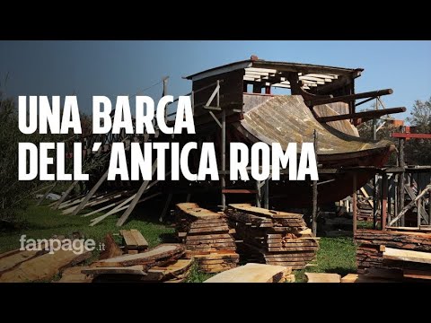 Come costruivano una nave gli antichi romani? A Fiumicino c’è chi lo sta sperimentando