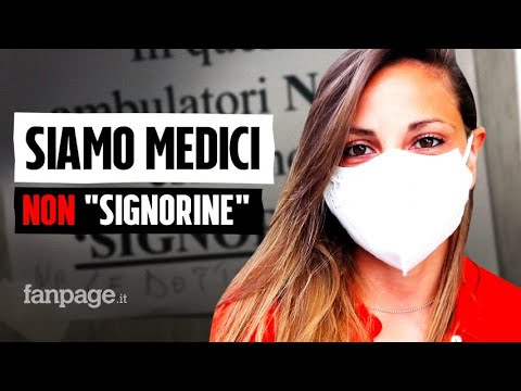 “Non chiamateci signorine, siamo medici”: parla l’autrice del cartello nell’ospedale napoletano