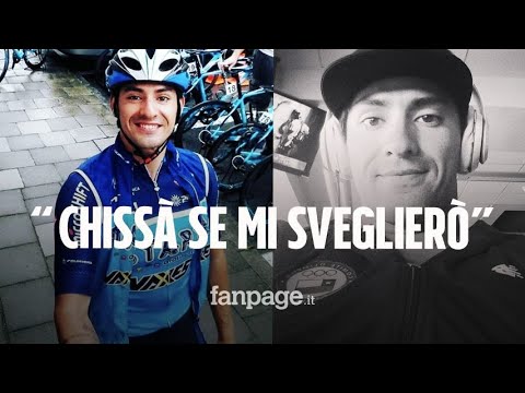 Cristopher Mansilla muore di Covid a 30 anni, l’ultimo post del ciclista: “Chissà se mi sveglierò”