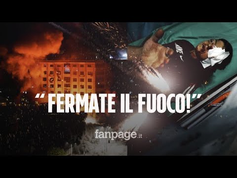 Striscia di Gaza bombardata da Israele nella notte, è guerra aperta: “Fermate subito il fuoco”