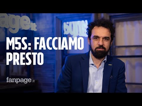 Dino Giarrusso: “Conte è la guida, ma è ora di votare e costruire la struttura del Movimento”
