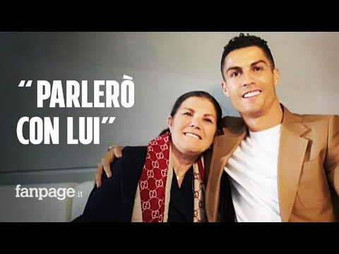 La mamma di Ronaldo vuole portarlo via dalla Juventus: “Gli parlerò, proverò a convincerlo”