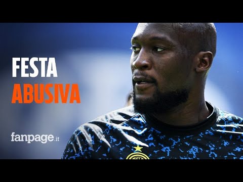 Festa abusiva in hotel per il compleanno di Lukaku con altri giocatori dell’Inter: tutti multati