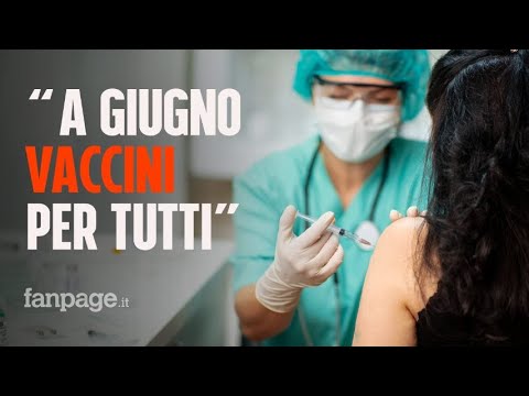 Vaccini anti-Covid in azienda e per tutte le classi di età a partire da giugno