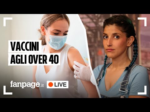 Fanpage.it LIVE: Vaccini over 40 | Colore Regioni | Conflitto Israele-Palestina | News in diretta