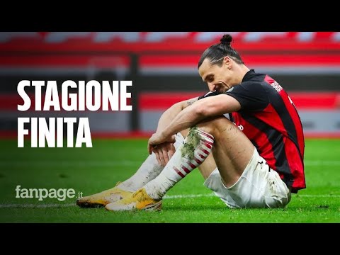 Zlatan Ibrahimovic, stagione finita: salterà gli Europei con la Svezia