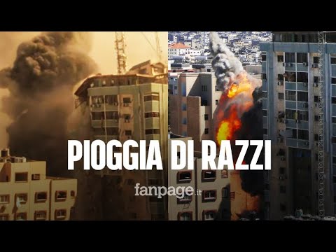 Nuovo raid di Israele su Gaza: colpito grattacielo che ospita gli studi di Al Jazeera