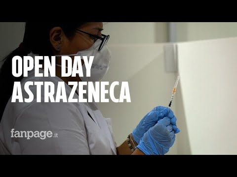 Open Day a Roma, il sabato sera dei quarantenni in fila per Astrazeneca