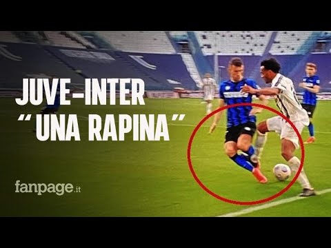 Juventus – Inter diventa un caso internazionale: “Una rapina calcistica!”