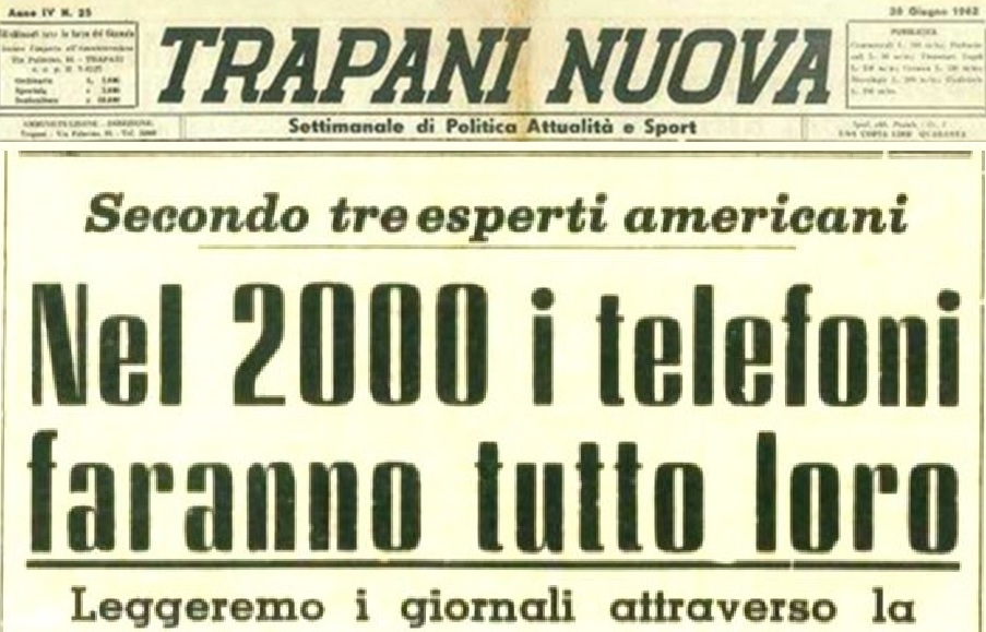 Il profetico articolo di Trapani Nuova