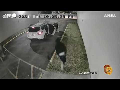 Sparatoria in Florida, i tre assalitori ripresi dalle telecamere di sorveglianza