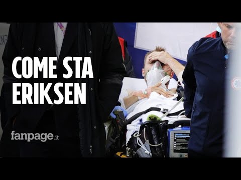 Come sta Christian Eriksen, malore in campo durante Danimarca-Finlandia: “Christian è sveglio”